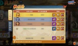 火影忍者手游11最新爆料,全新角色与技能曝光，战斗体验再升级！